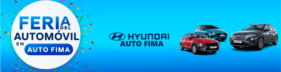 Banner Feria del Automóvil de Auto Fima - Hyundai