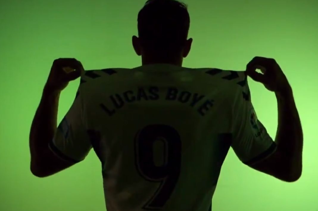 Lucas Boyé, delantero del Elche, en LaLiga World