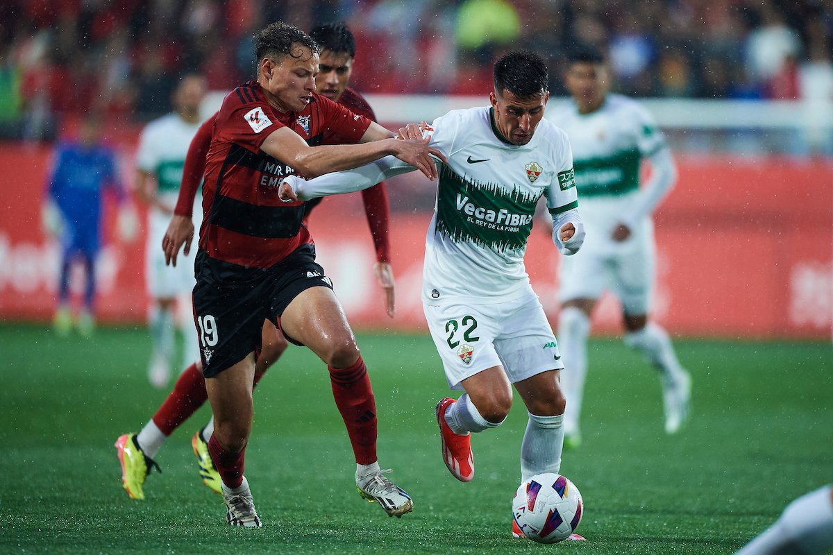 El Elche se diluye en Anduva