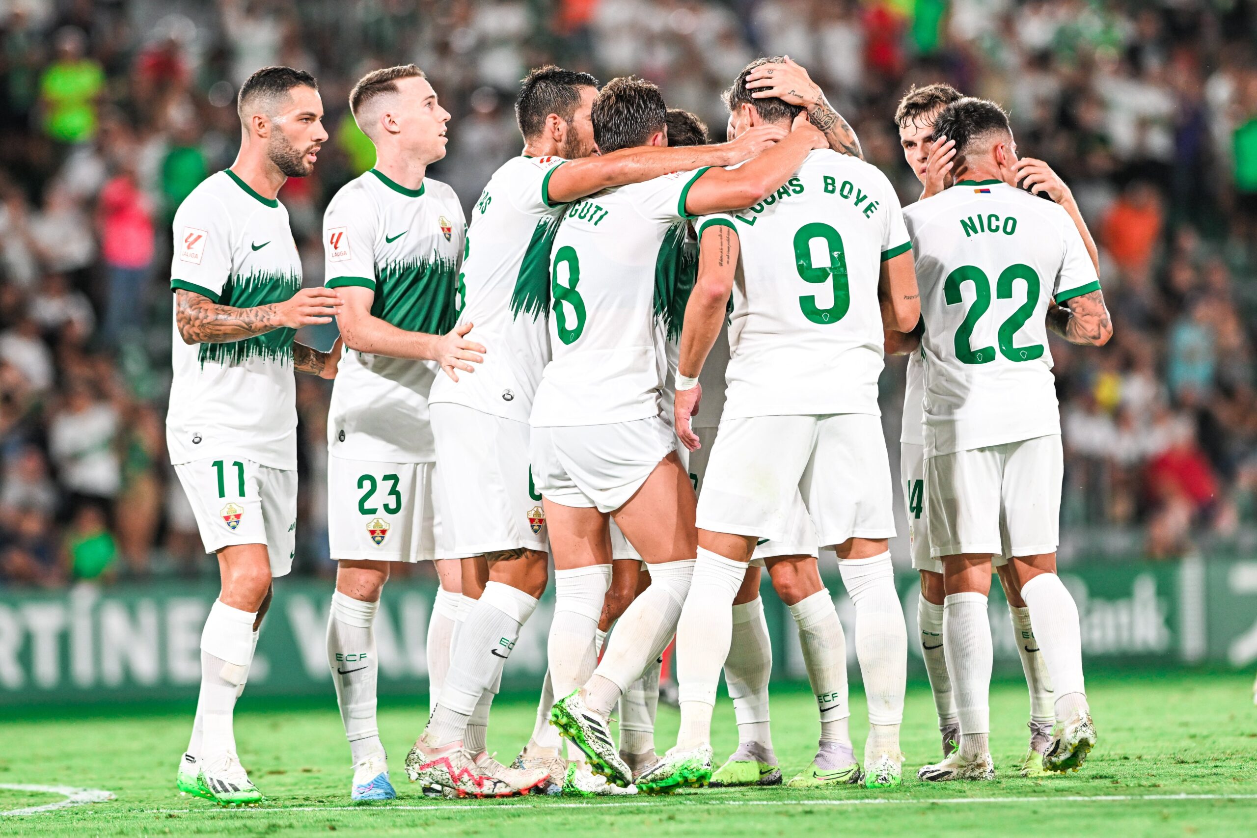 El Elche inicia LaLiga recibiendo al Huesca y la cerrará en Riazor