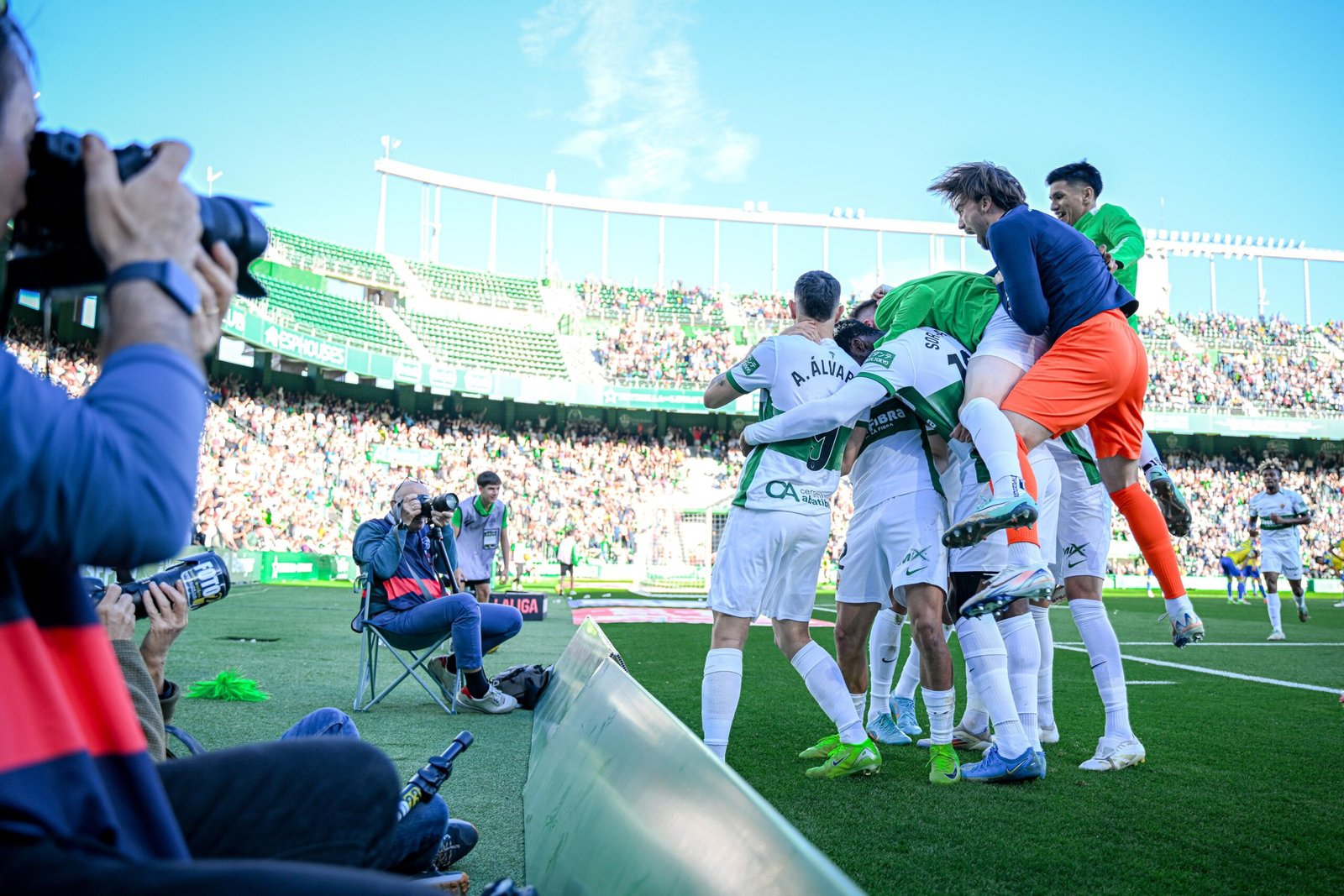 El Elche podría volver a puestos de ascenso directo casi diez meses después