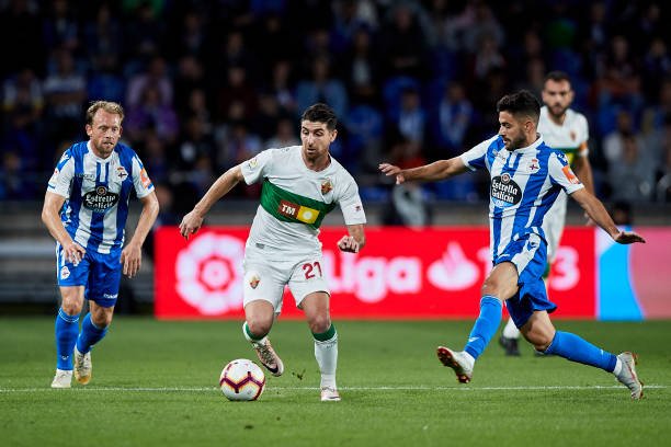 El Elche regresa a Riazor seis años después