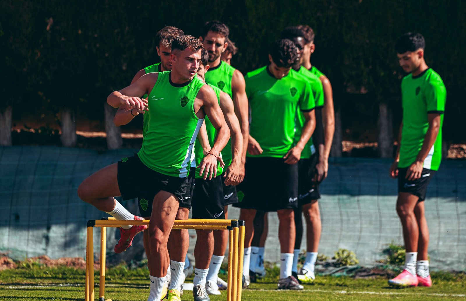Así se encuentra la plantilla del Elche a mediados de julio