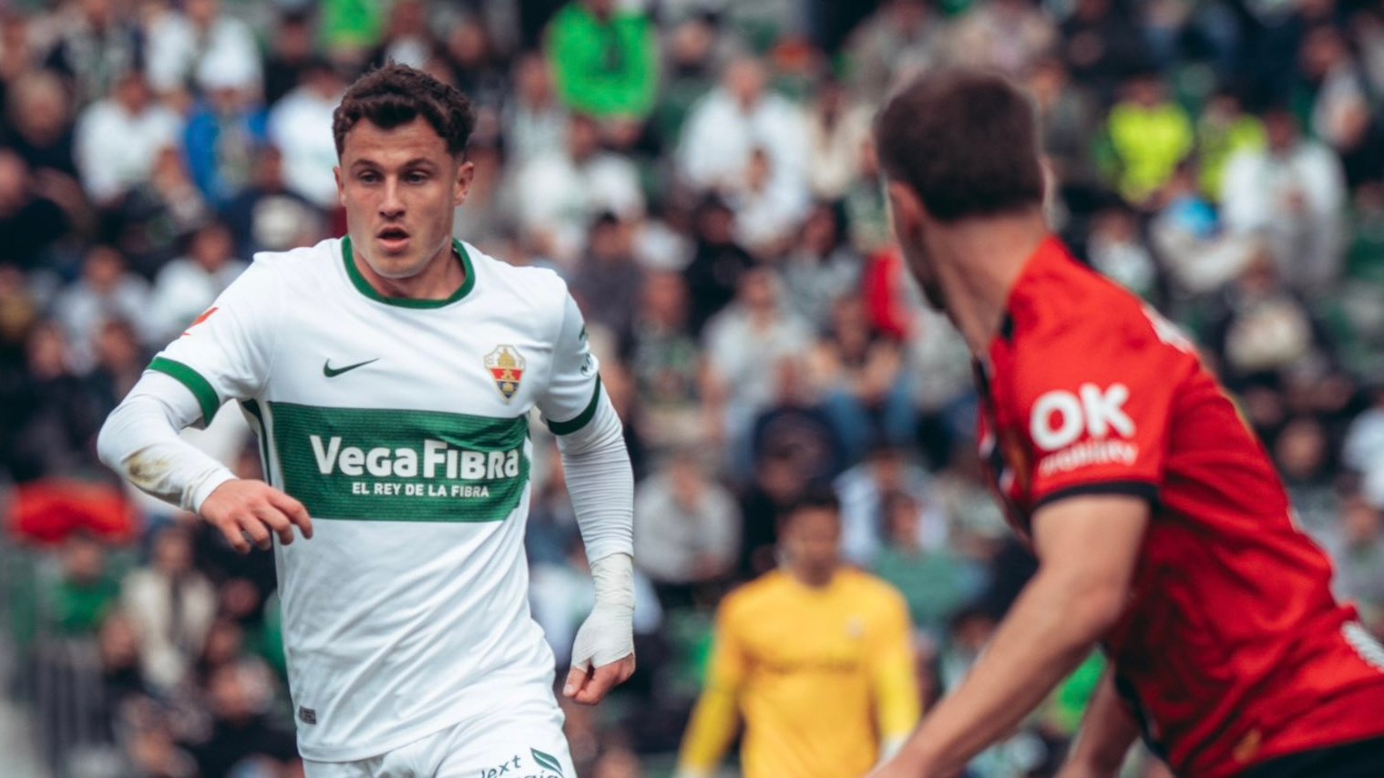 El Elche reacciona a tiempo y firma una victoria vital ante el Mallorca