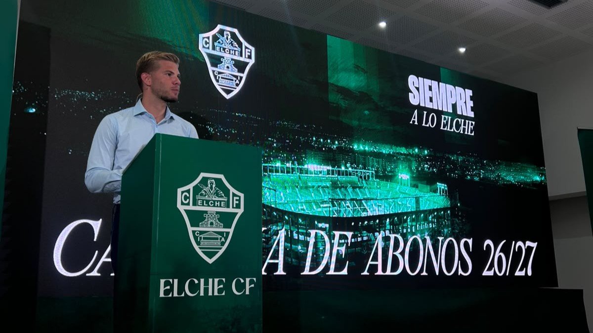 El Elche CF presenta su campaña de abonos 2026/2027 bajo el lema ...